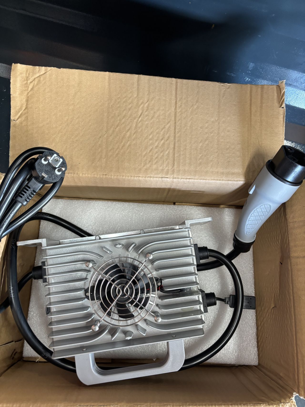 Cmh shovel loader elektrisch