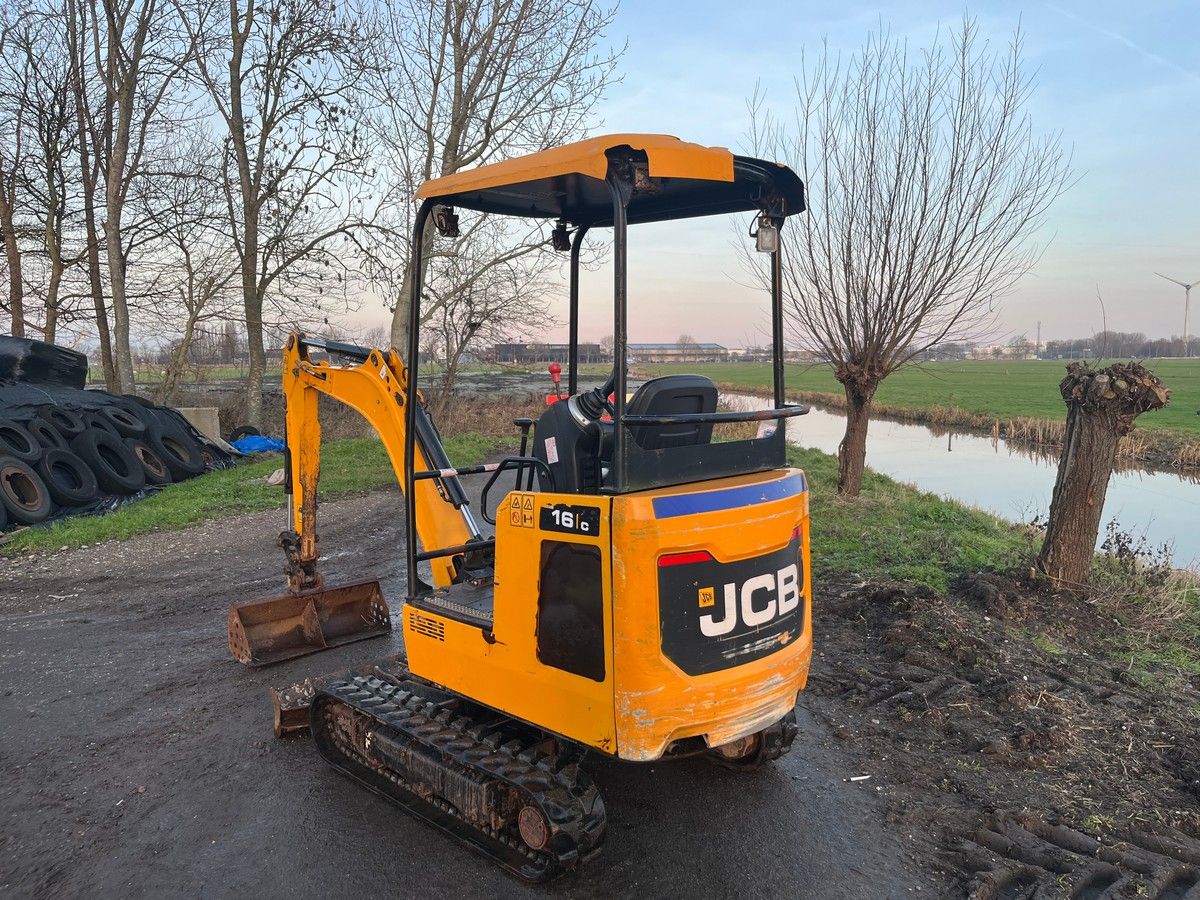 JCB 16C-1 minigraver
