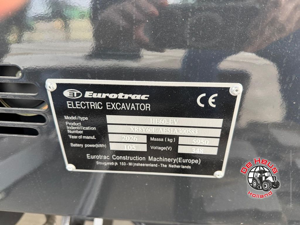 Eurotrac HE60-EV