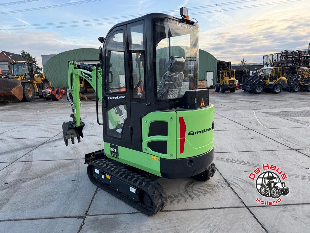 Eurotrac HE22-EV