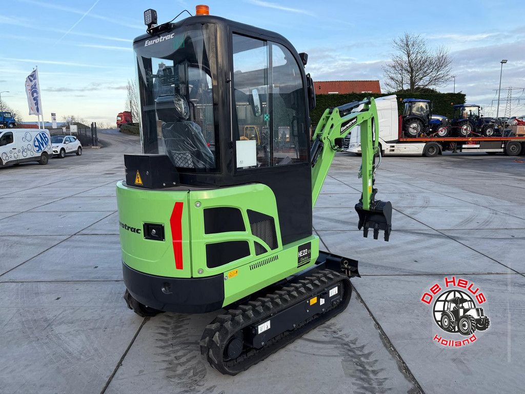 Eurotrac HE22-EV