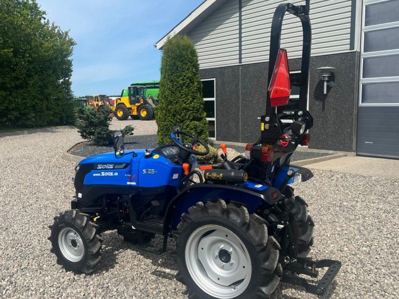 Solis S26 6+2 gearmaskine med servostyring
