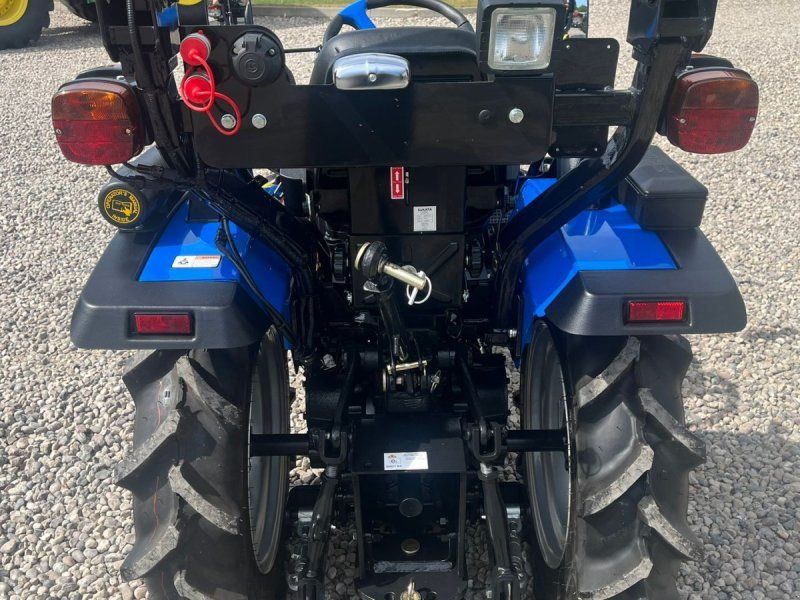 Solis S26 6+2 gearmaskine med servostyring