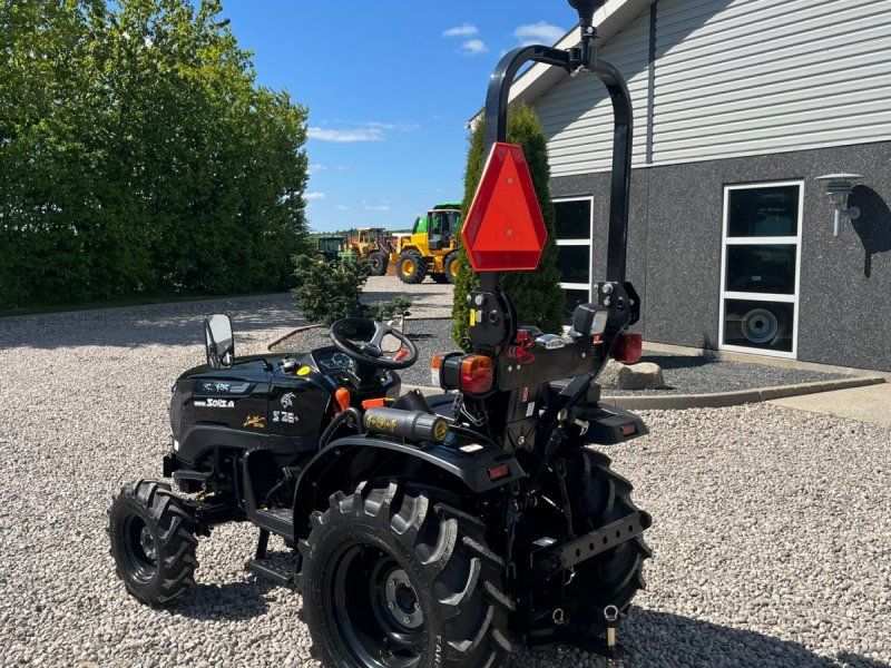 Solis S26 Limited Edition i sort 6+2 Gearmaskine med Servostyring og b