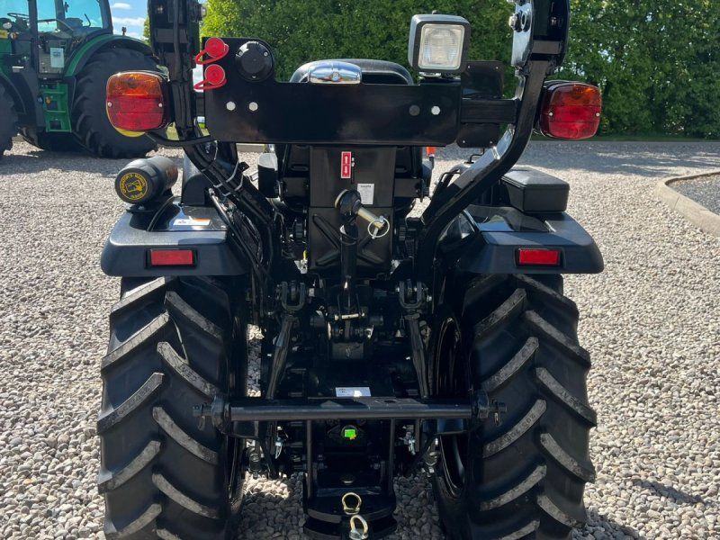 Solis S26 Limited Edition i sort 6+2 Gearmaskine med Servostyring og b