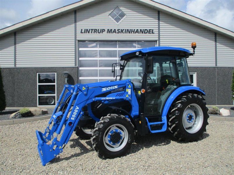 Solis 50 Fabriksny  med 2 års garanti, lukket kabine med klima