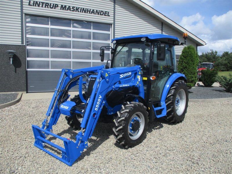 Solis 50 Fabriksny  med 2 års garanti, lukket kabine med klima