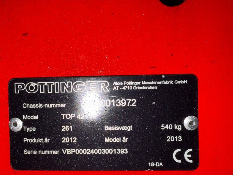 Pöttinger Eurotop 421N