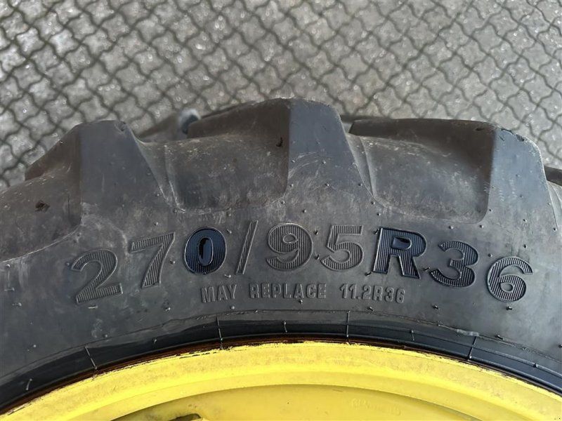 Alliance 380/90R46 & 270/95R36