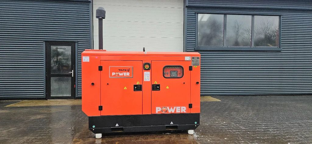 Eurotrac TAFE AGGREGATEN 62 en 25 kva