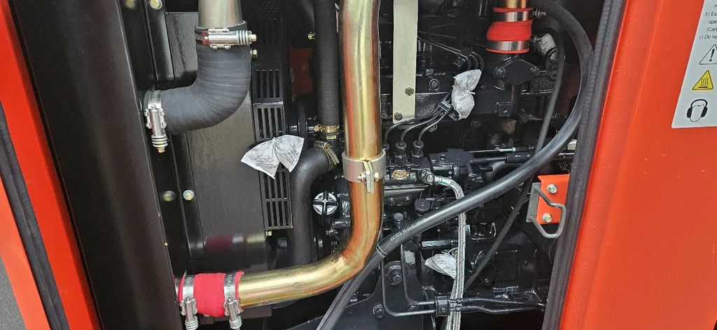 Eurotrac TAFE AGGREGATEN 62 en 25 kva