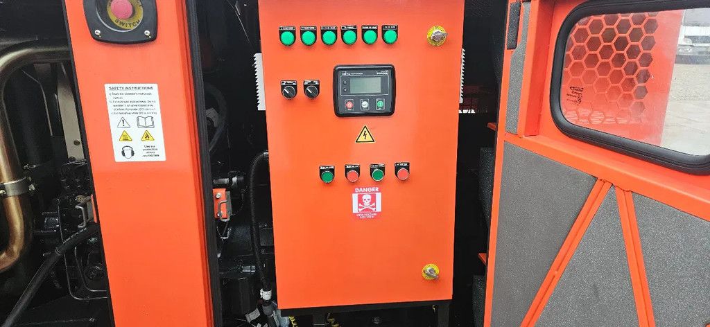 Eurotrac TAFE AGGREGATEN 62 en 25 kva