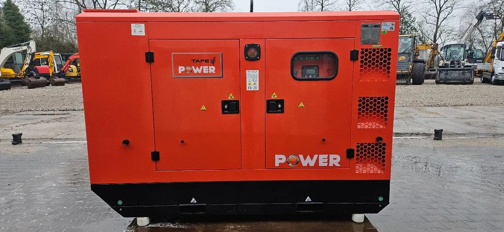 Eurotrac TAFE AGGREGATEN 62 en 25 kva