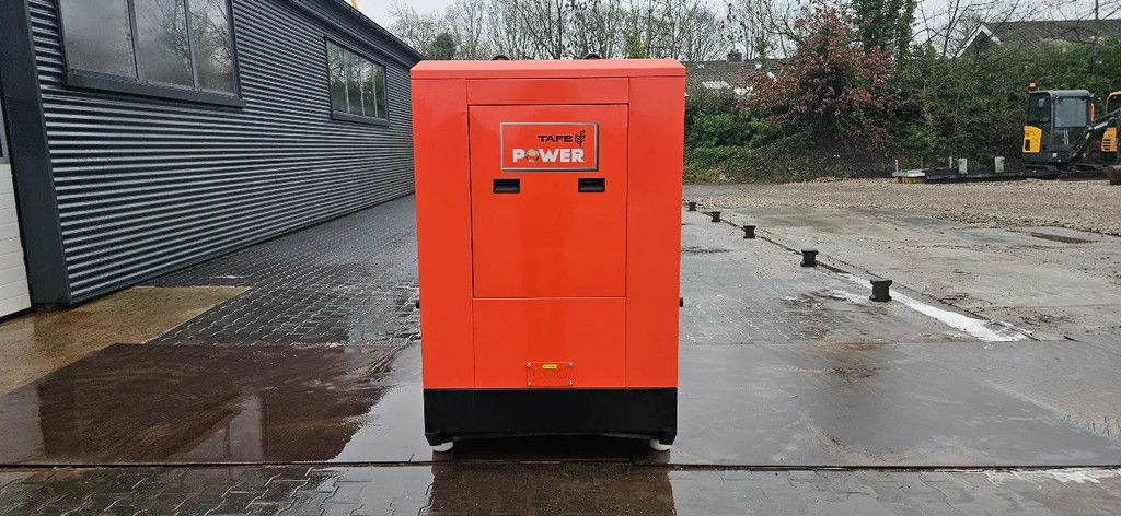 Eurotrac TAFE AGGREGATEN 62 en 25 kva