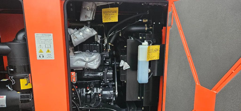 Eurotrac TAFE AGGREGATEN 62 en 25 kva
