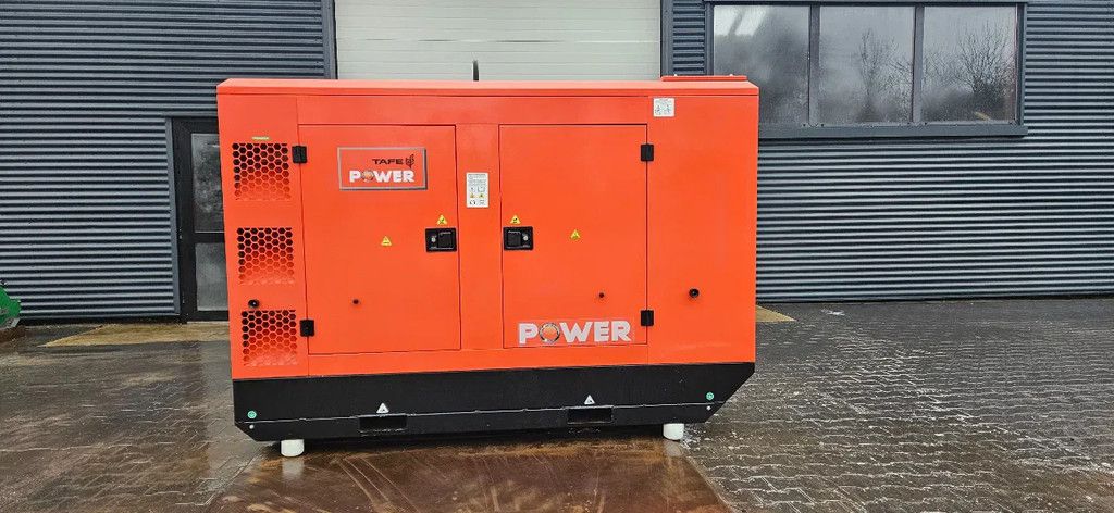 Eurotrac TAFE AGGREGATEN 62 en 25 kva