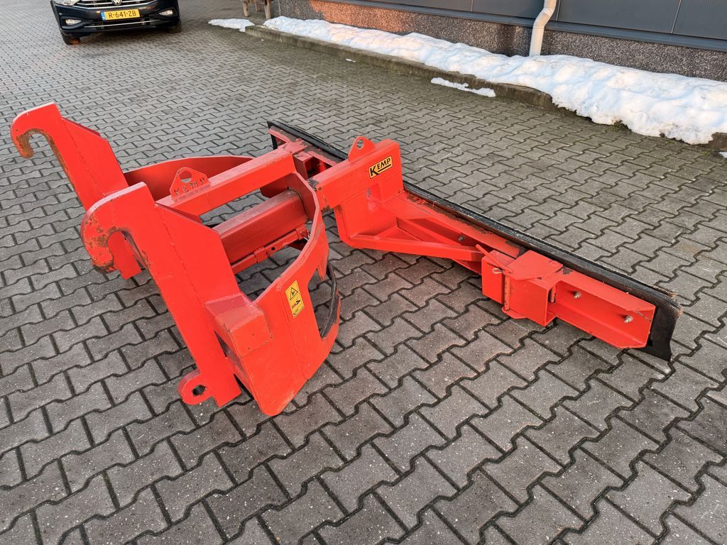 Kemper RSM voerschuif / sneeuwschuif / modder