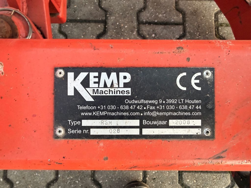 Kemper RSM voerschuif / sneeuwschuif / modder