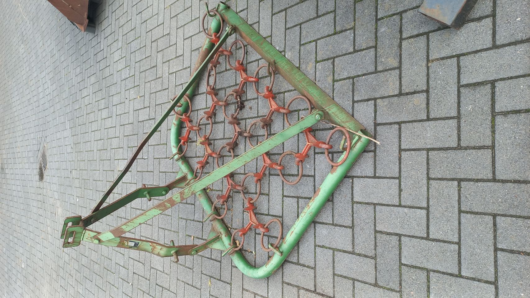 Weidesleep minitractor