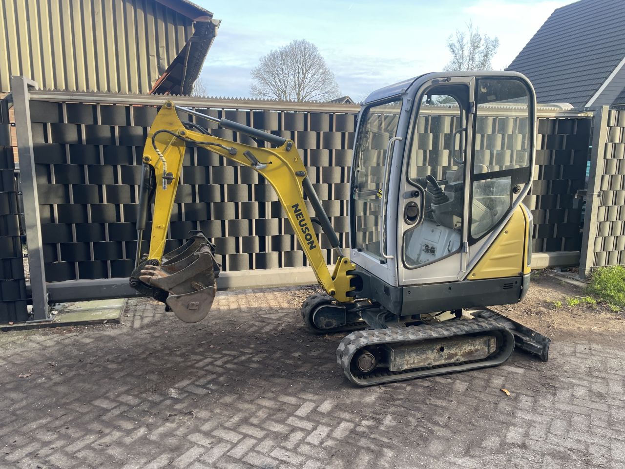 Wacker neuson graafmachine kubota hitachi yanmar bobcat