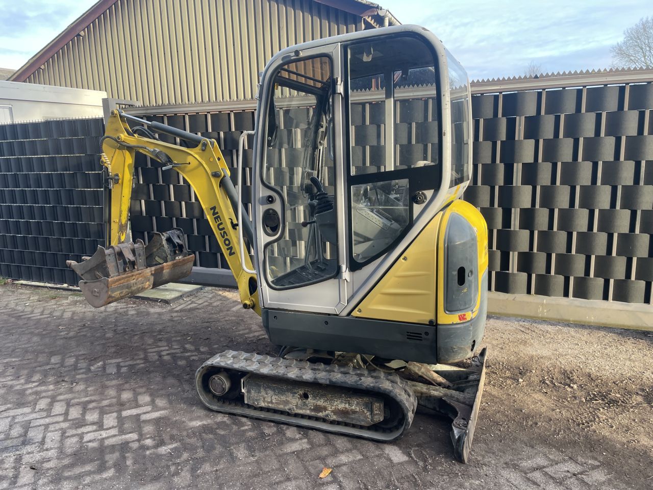 Wacker neuson graafmachine kubota hitachi yanmar bobcat