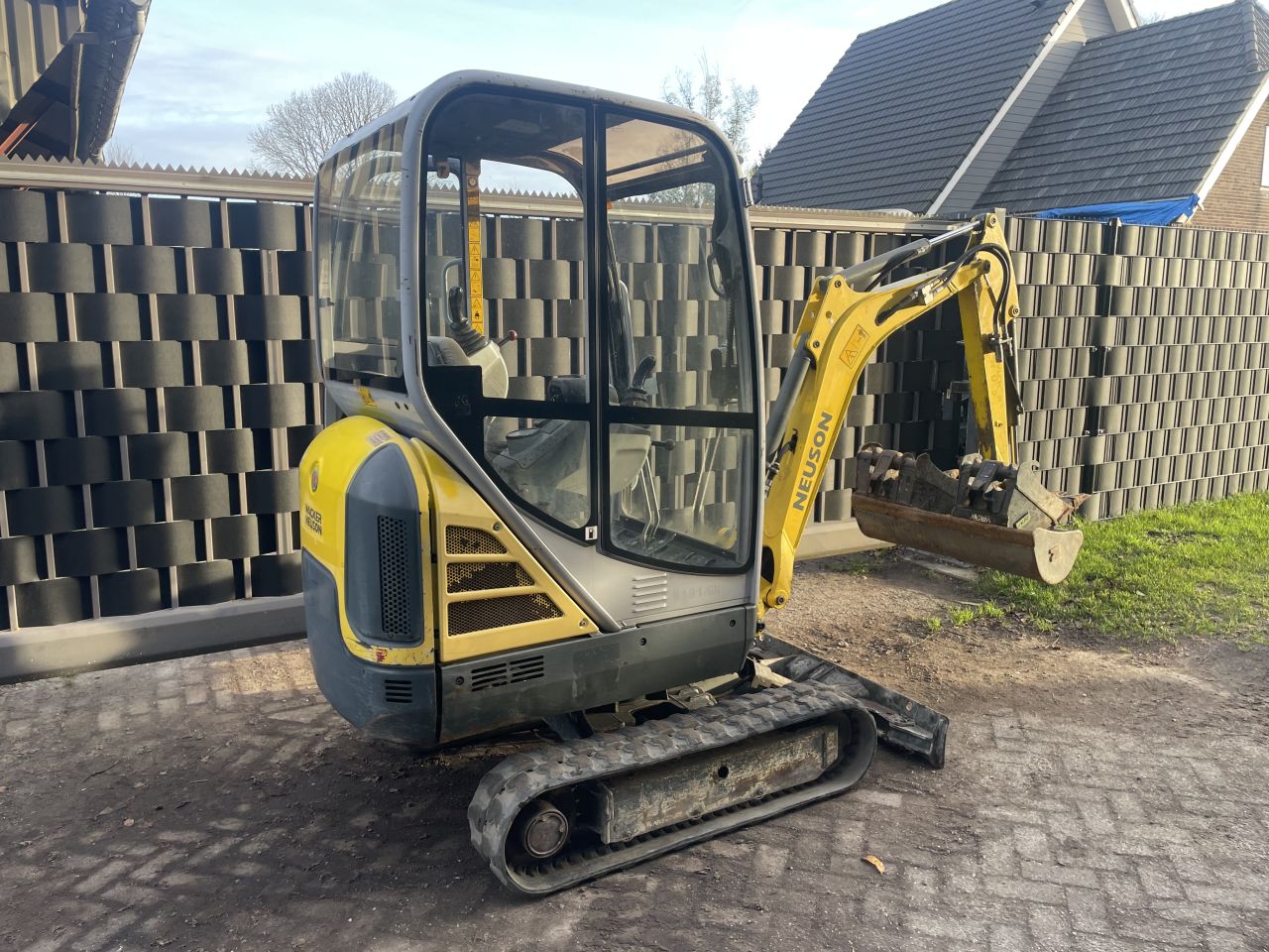 Wacker neuson graafmachine kubota hitachi yanmar bobcat