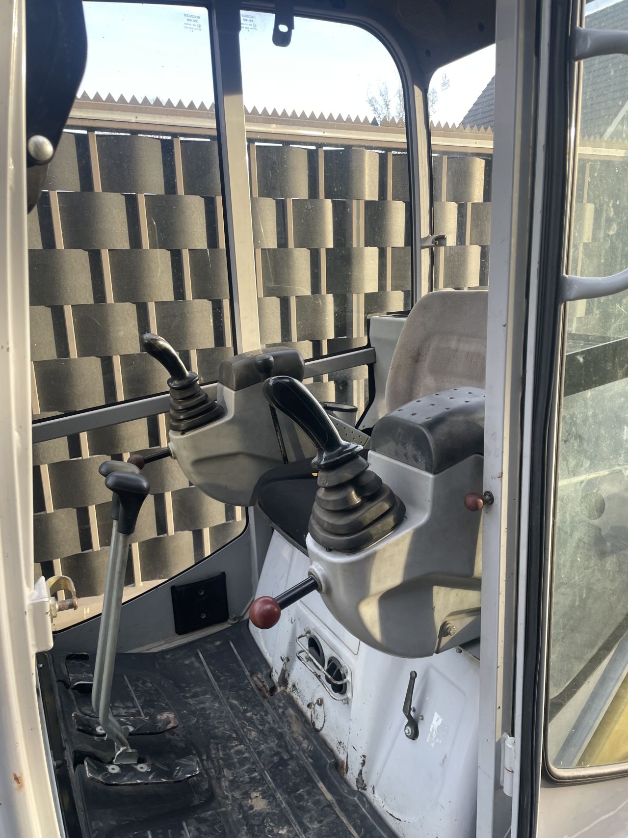 Wacker neuson graafmachine kubota hitachi yanmar bobcat