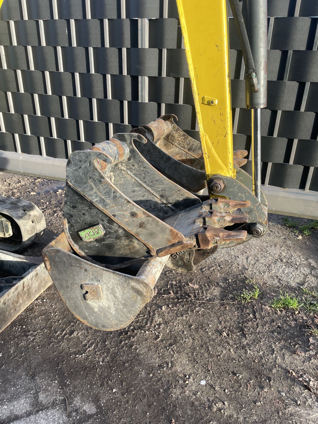 Wacker neuson graafmachine kubota hitachi yanmar bobcat