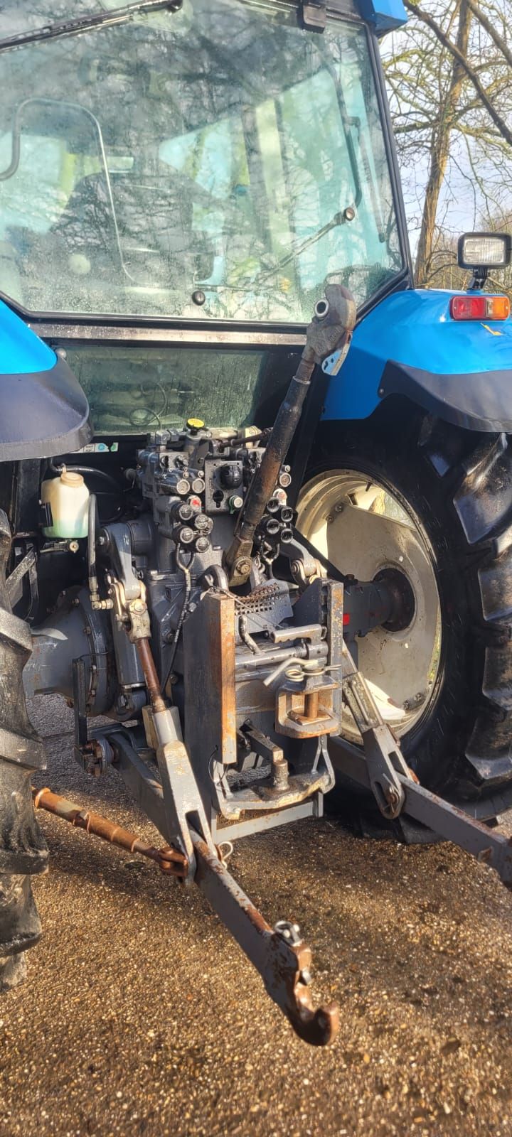 New holland 8160 6700 origineele uren.