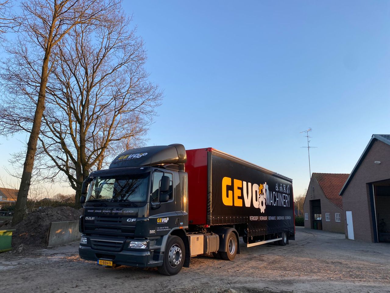 DAF CF 4x2 SLECHTS 70.000km Nieuwstaat!