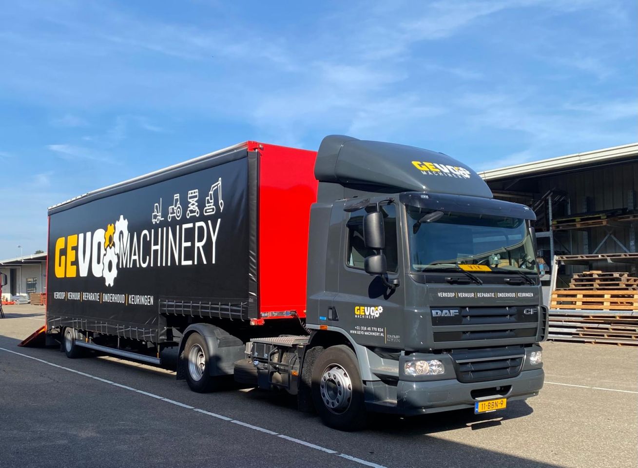 DAF CF 4x2 SLECHTS 70.000km Nieuwstaat!