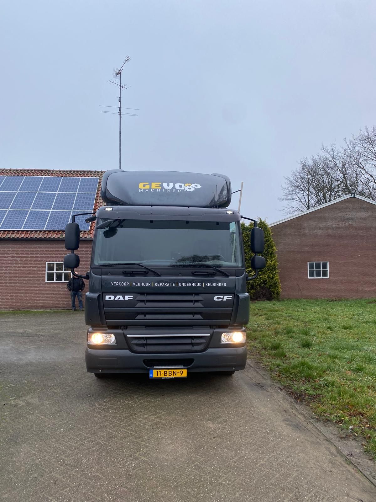 DAF CF 4x2 SLECHTS 70.000km Nieuwstaat!