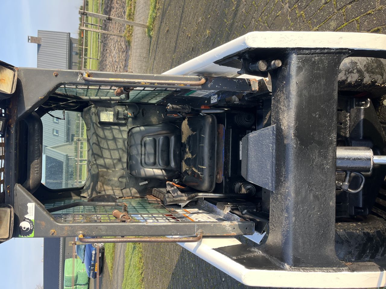 Bobcat 463 met aanbouwdelen
