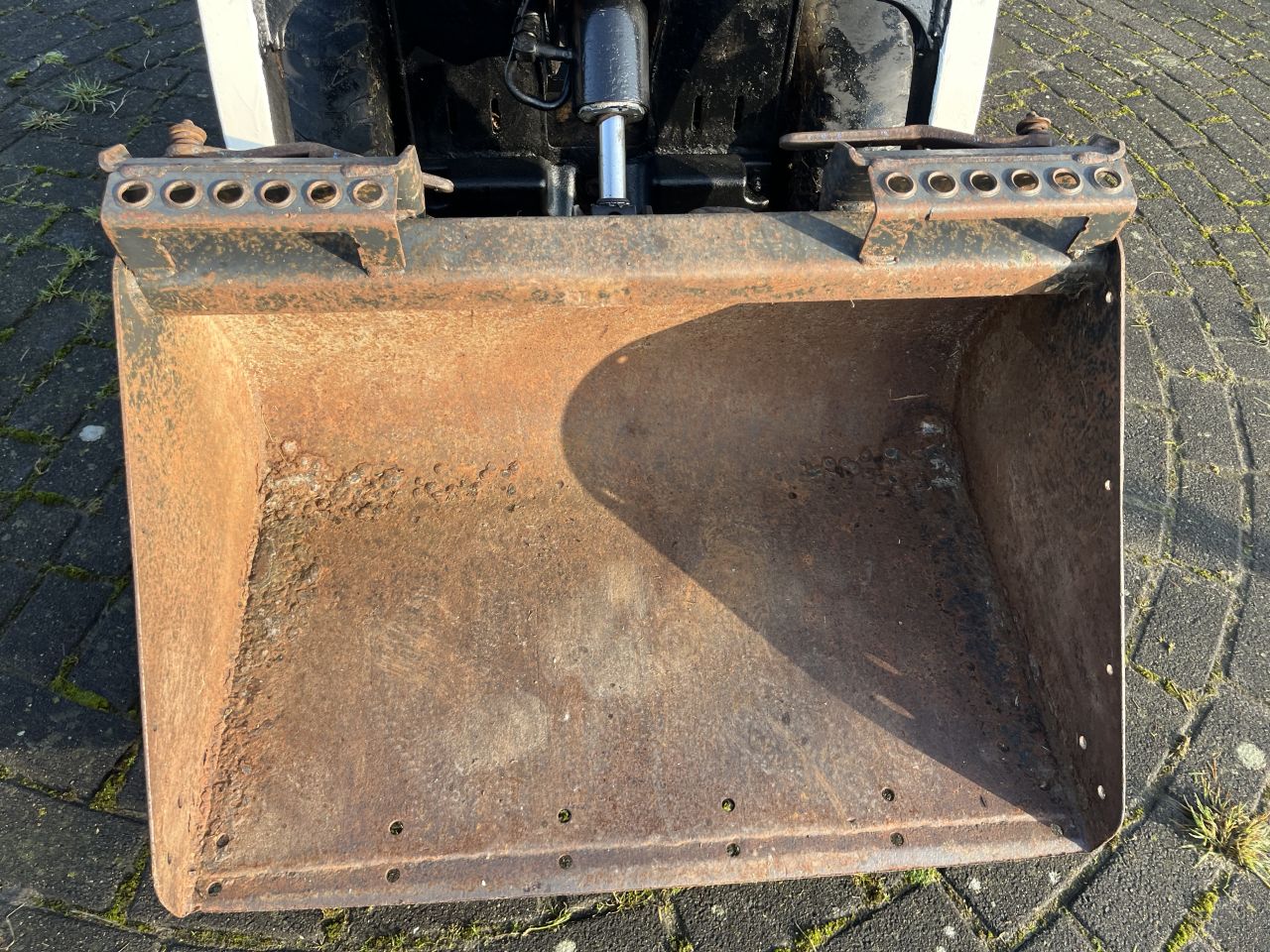 Bobcat 463 met aanbouwdelen