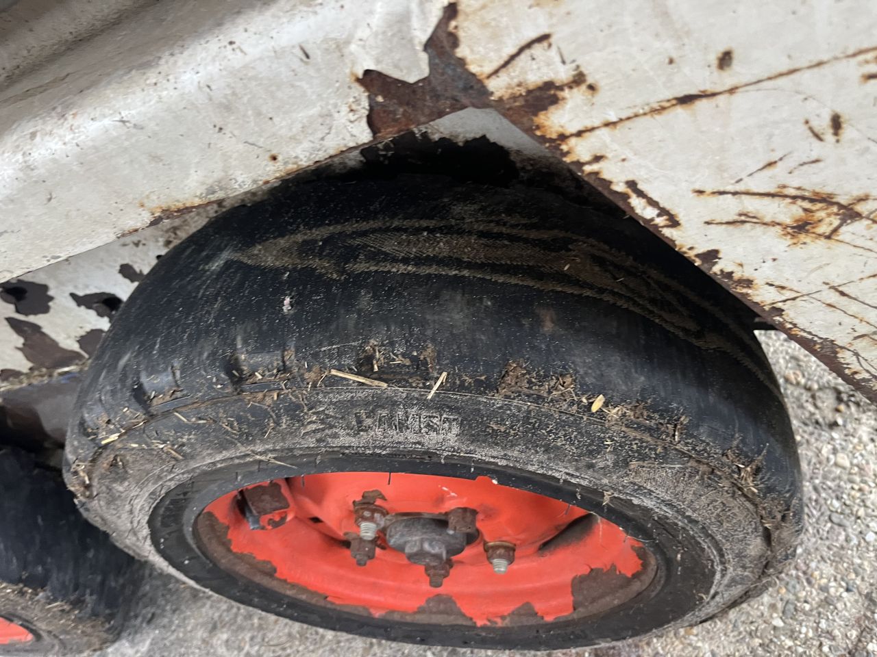 Bobcat 463 met aanbouwdelen