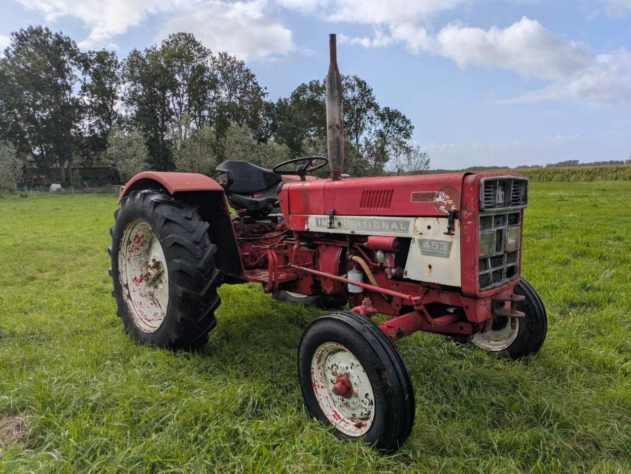 International IHC 453