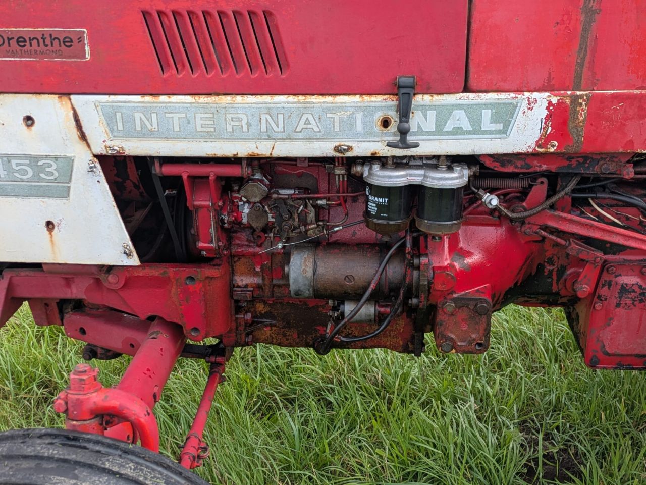 International IHC 453