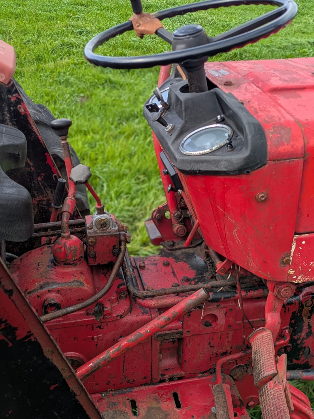 International IHC 453