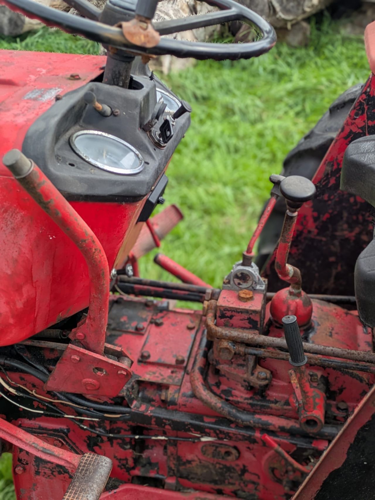 International IHC 453