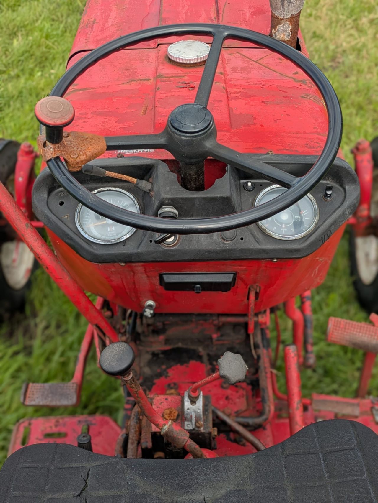 International IHC 453