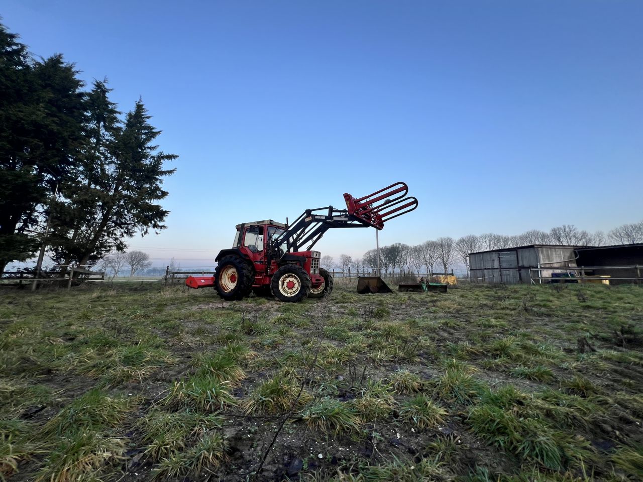 Case International 845XL