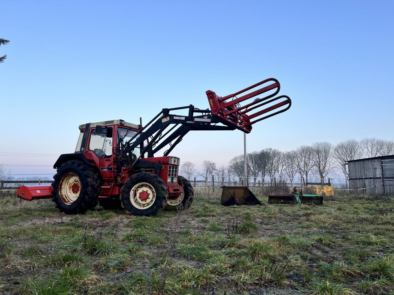 Case International 845XL