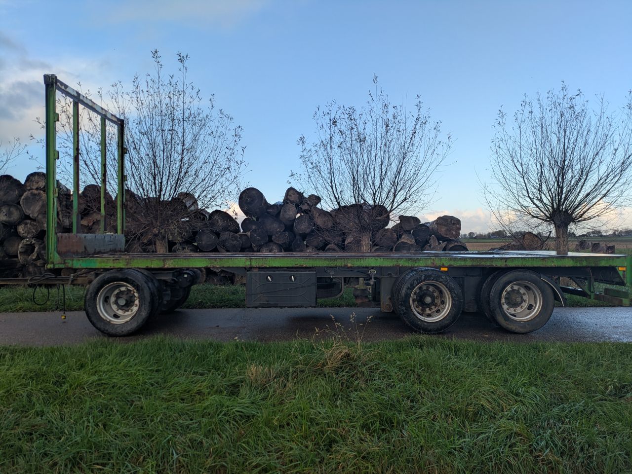 G.S ai-2800 kistenwagen