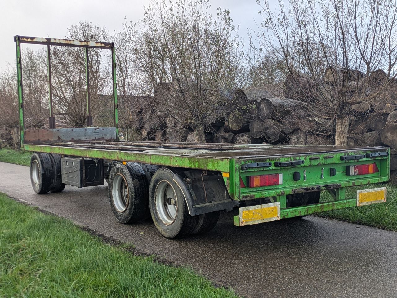 G.S ai-2800 kistenwagen