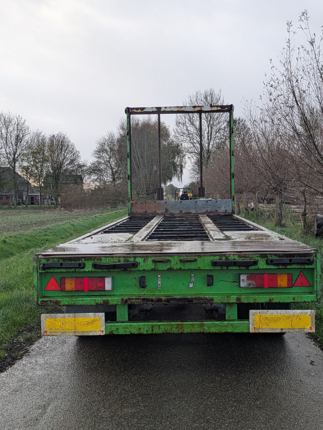 G.S ai-2800 kistenwagen