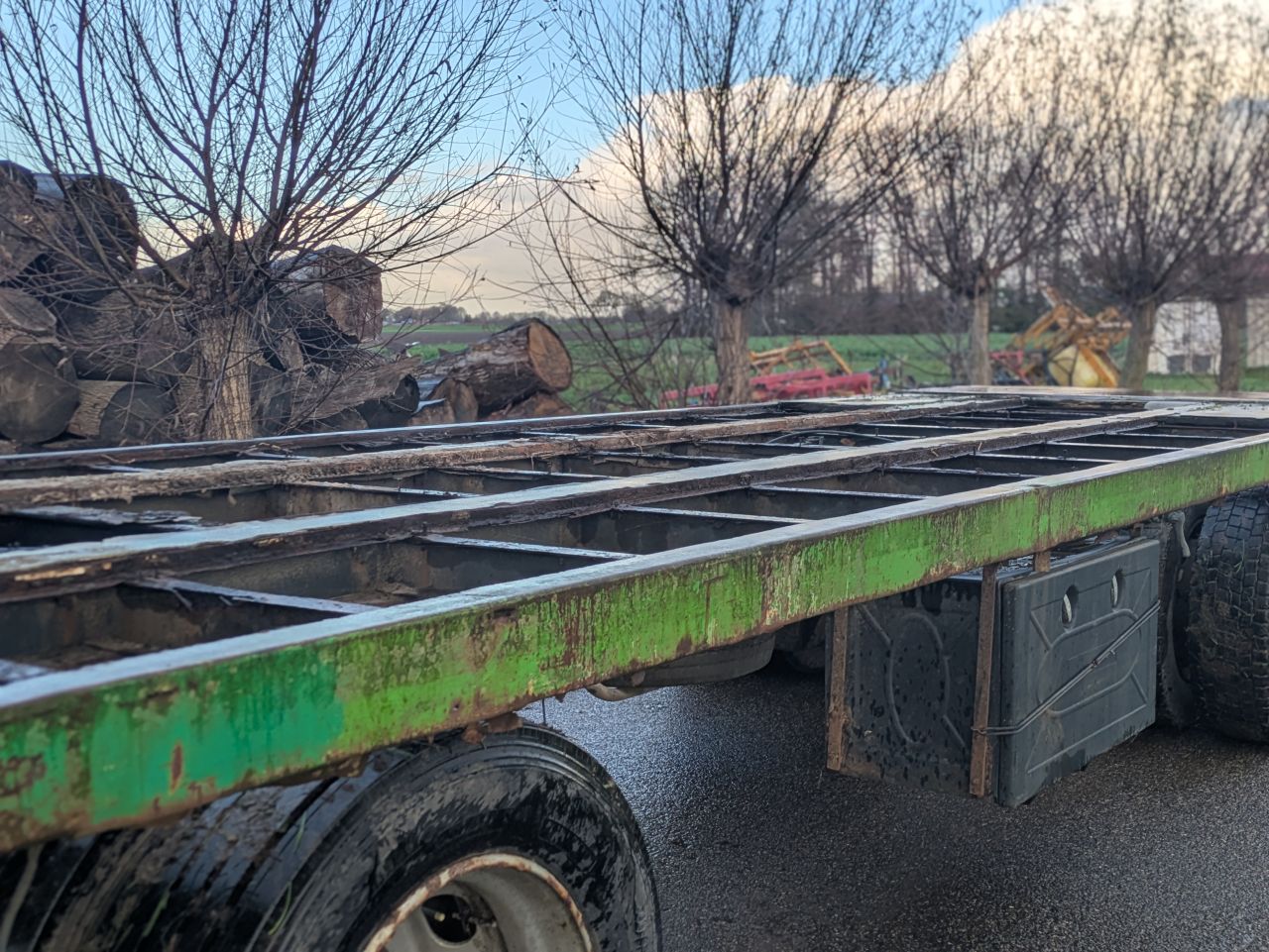 G.S ai-2800 kistenwagen