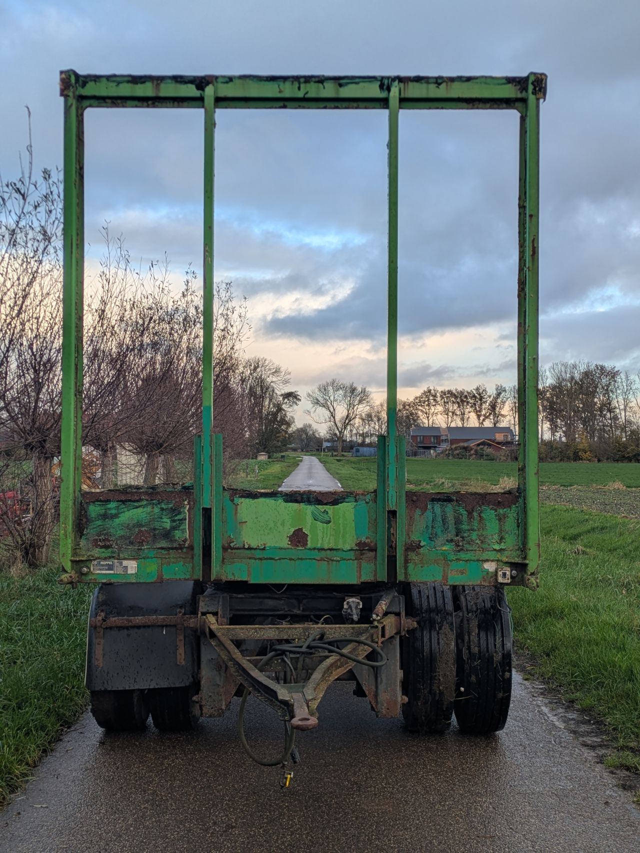 G.S ai-2800 kistenwagen