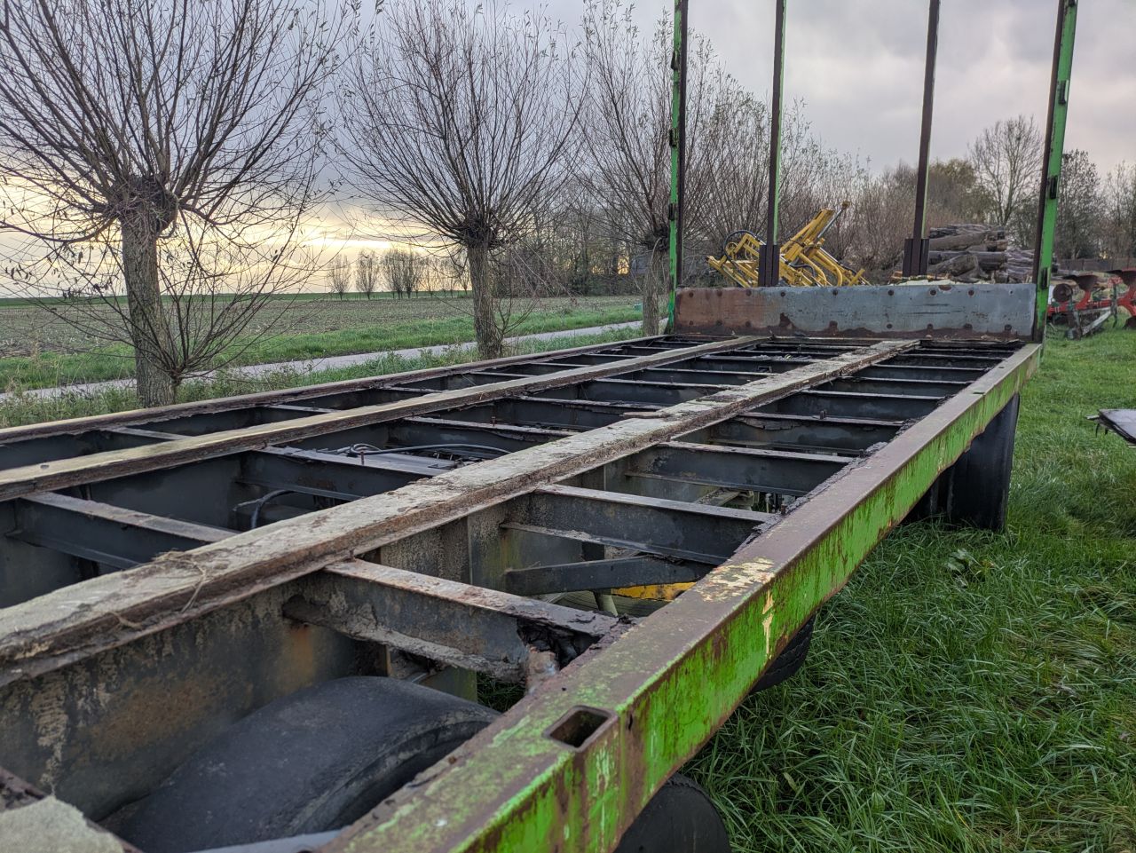 G.S ai-2800 kistenwagen