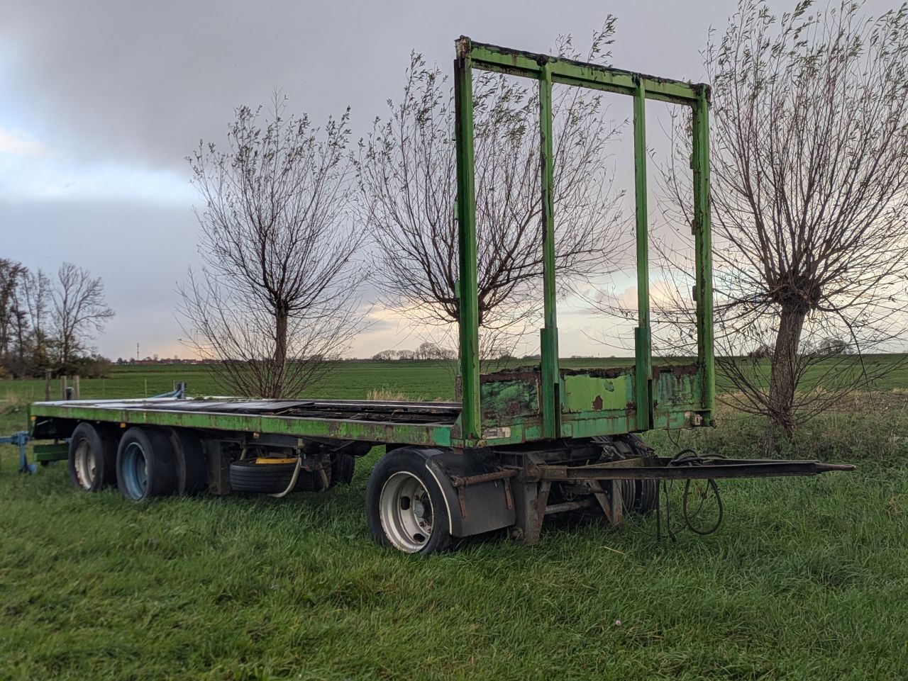 G.S ai-2800 kistenwagen