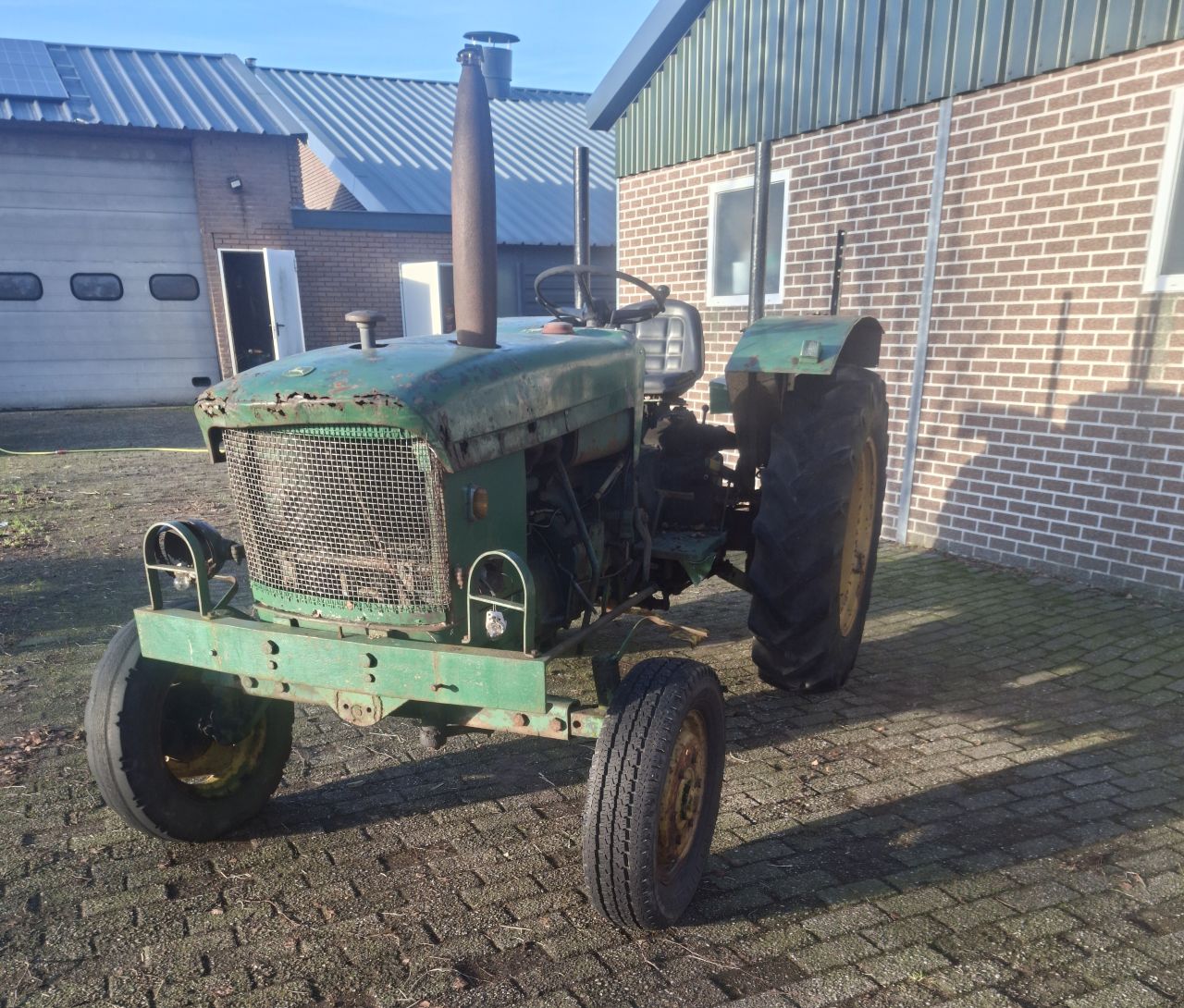 John deere lanz 310